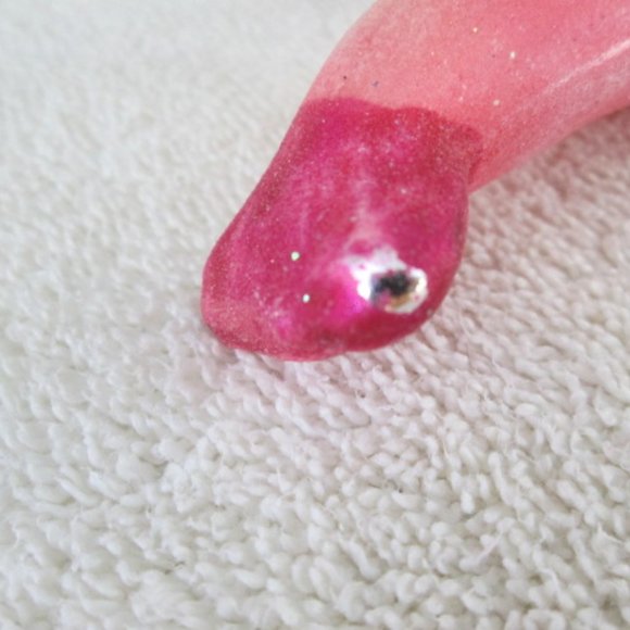 Christopher Radko Christmas Ornament 1998 Dolphin Frost $98-002-0 - Picture 5 of 9